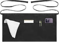Syntus Server Apron for Men Women, Waitress Waist Apron by Syntus