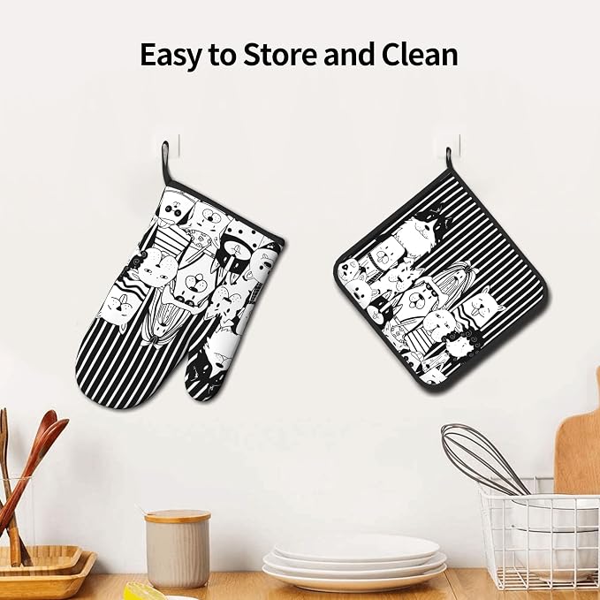 Dog Pot Holders and Oven Mitts - Image 6