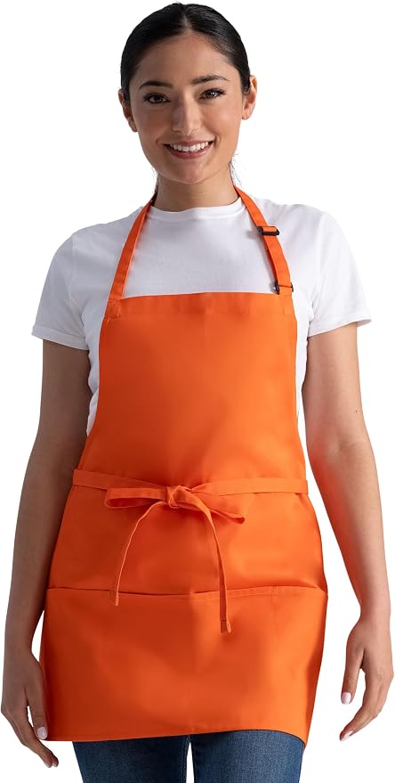Chef Works Unisex Three Pocket Apron by ChefWorks