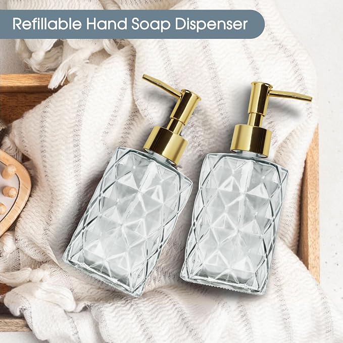 Topsky Glass Soap Dispenser - Image 7