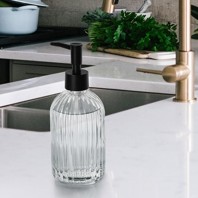 Topsky Glass Soap Dispenser - Image 2