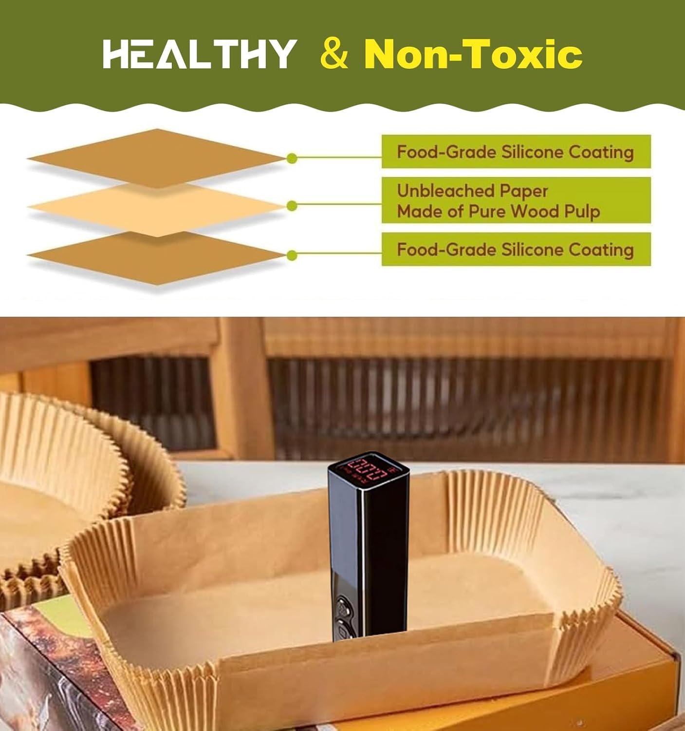 Loaf Pan Parchment Liners, Bread Pan Liners, Parchment Paper Loaf Pan Liners, Loaf Pan Liners for baking bread 9x5