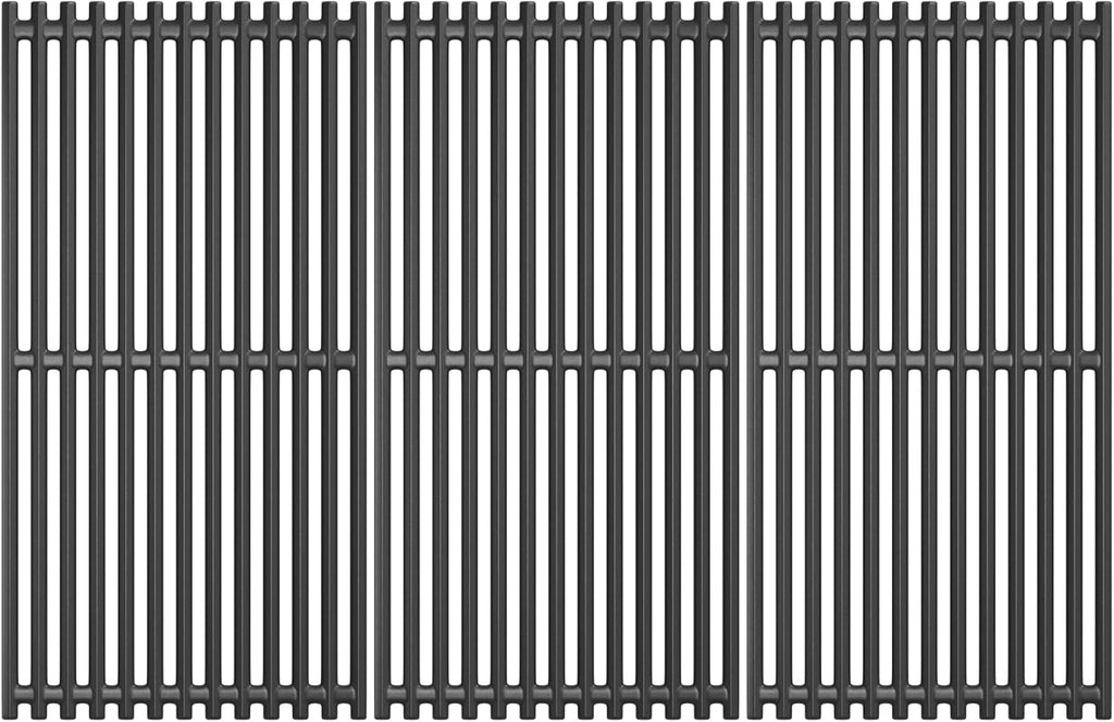 Grill Grates 17x9 1/2" for Charbroil Infrared Grill Grates 466242715,463242715,G541-0016-W2,466242815,463242716,463276016,466242816,463255020,463257520,for Charbroil TRU-Infrared Replacement Parts