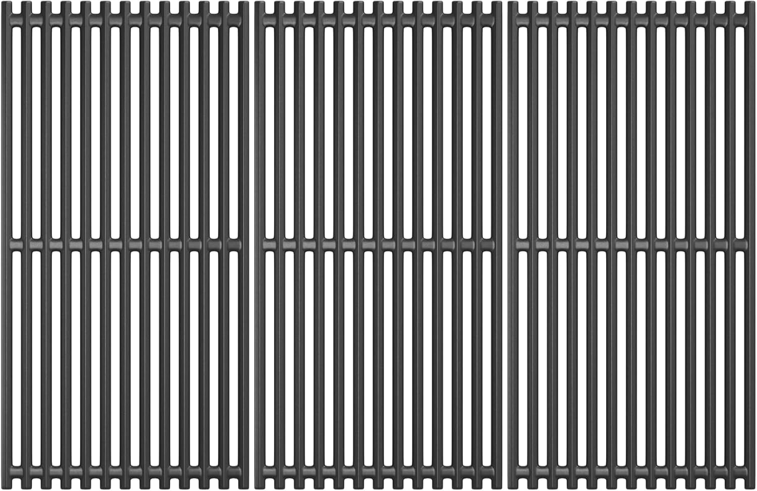 Grill Grates 17x9 1/2" for Charbroil Infrared Grill Grates 466242715,463242715,G541-0016-W2,466242815,463242716,463276016,466242816,463255020,463257520,for Charbroil TRU-Infrared Replacement Parts