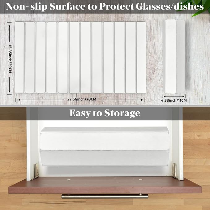 Large Stone Dish Drying Mats for Kitchen Counter, Quick Drying Collapsible Dish - Image 4