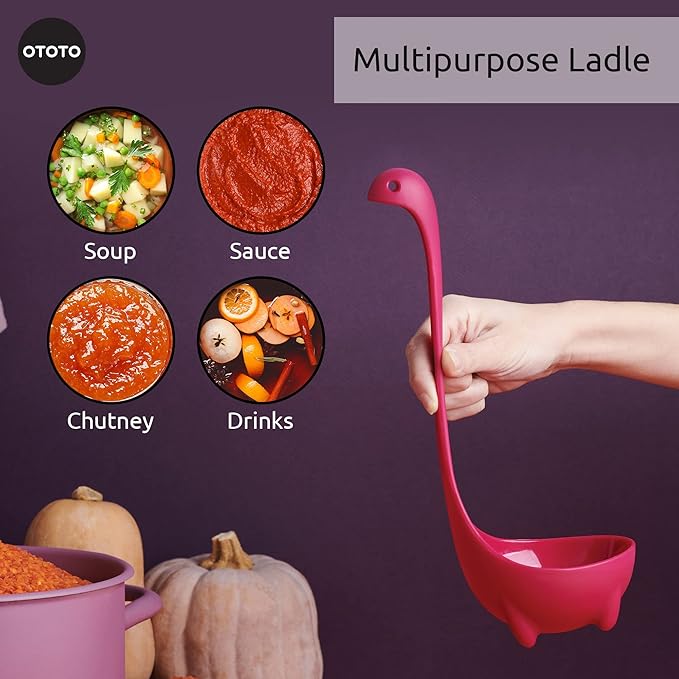 OTOTO The Original Nessie Ladle - Image 6
