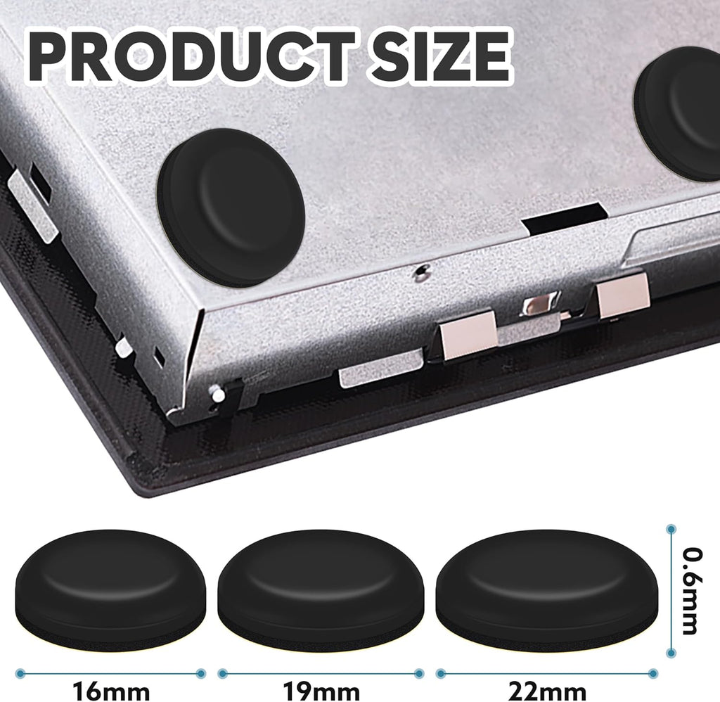 Appliance Sliders for Kitchen Appliances 24 PCS Self-Adhesive Small Accessories Hacks Easy to MovIing & Space Saving Kitchen Must Have Gadgets