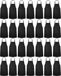 Foaincore 36 Pack Bib Aprons Bulk Plain Aprons by Foaincore