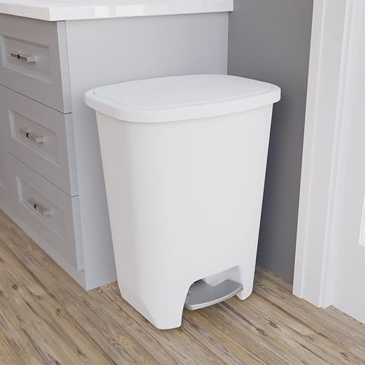 Glad Kitchen Trash Can 20 Gallon | Large Plastic Waste Bin - Image 4