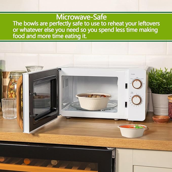Homestockplus 24 Oz Disposable Paper Bowls - Image 5