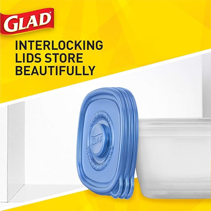Glad GladWare to Go Lunch Food Storage Containers - Image 7
