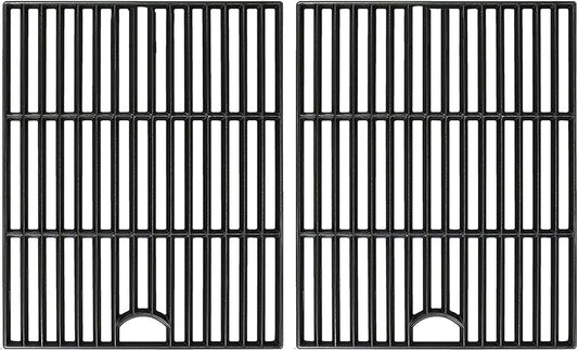 17" Grill Grates for Nexgrill 4-Burner 720-0830H 720-0783E Nexgrill Replacement Parts 5 Burner 720-0888N 720-0888 720-0697, Cooking Grate Grill Parts for Kenmore, Uniflame and More