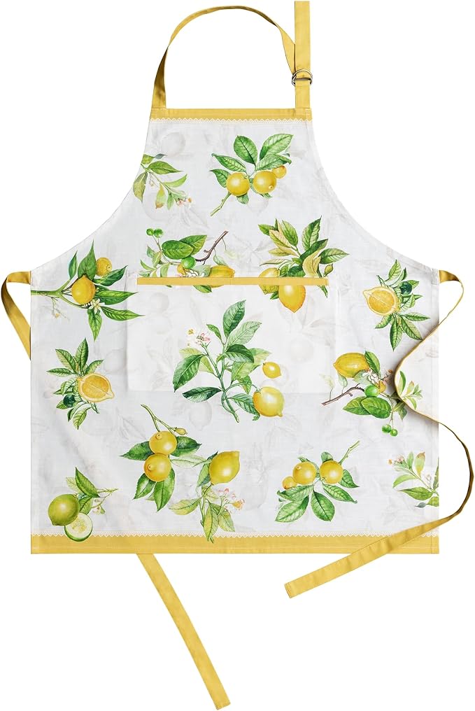 Maison d' Hermine 100% Cotton Apron by MaisondHermine