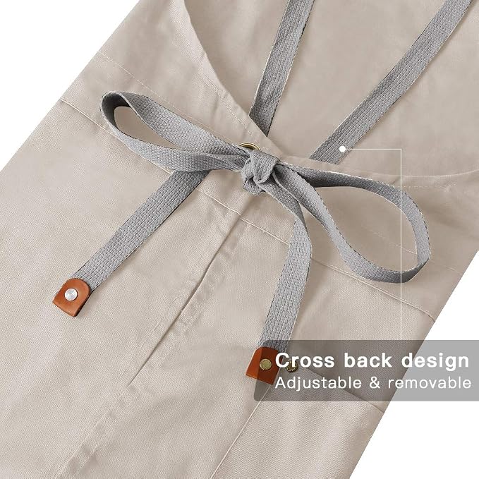 Mignongirl Crossback Apron - Image 4