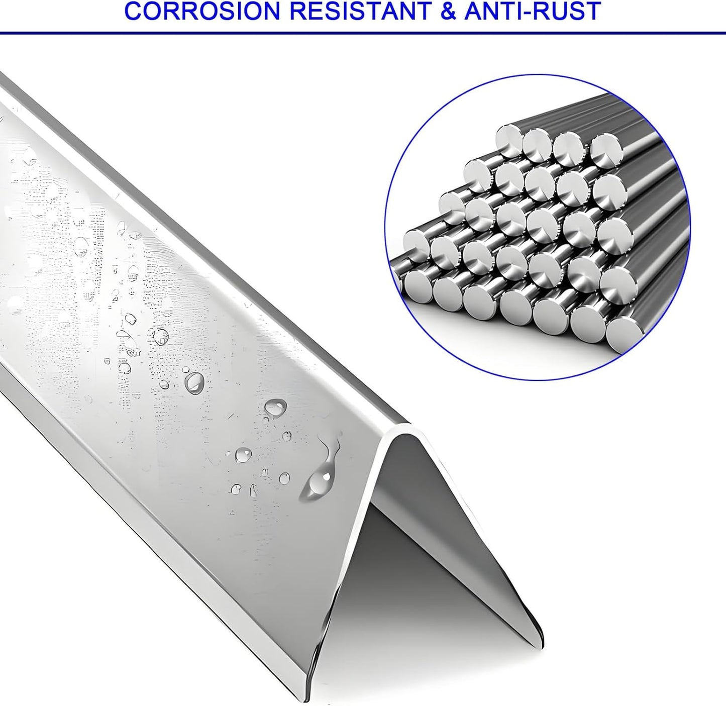 Genesis Grill Parts for Weber 300 Weber 310 Weber 330 Genesis E330 E310 S310 S330 EP330 S320 E320 Grill Parts, 17.5" Flavorizer Bars 7620 Genesis 7528 Grill Grates 7622 Heat Deflector Grill Accessory