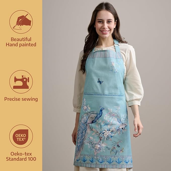 Maison d' Hermine 100% Cotton Apron - Image 2