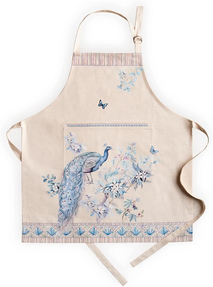 Maison d' Hermine 100% Cotton Apron by MaisondHermine