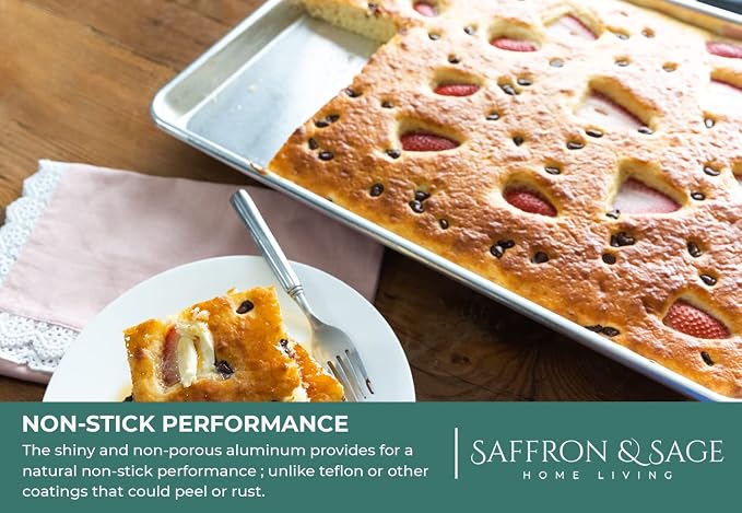 Commerical Quality Cookie Sheet Pan - Image 4