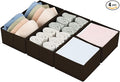 DIMJ Drawer Organizer Clothes, Underwear Drawer Organizer, Fabric Drawer by DiMJ