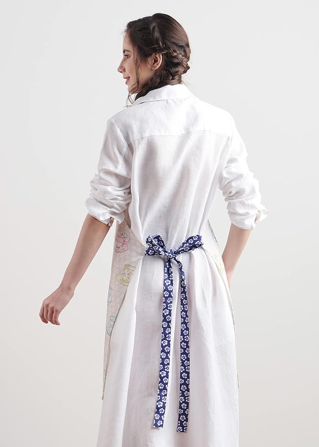 Maison d' Hermine 100% Cotton Apron - Image 8