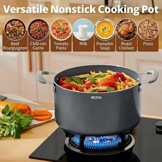 6 Quart Nonstick Stock Pot - Image 5
