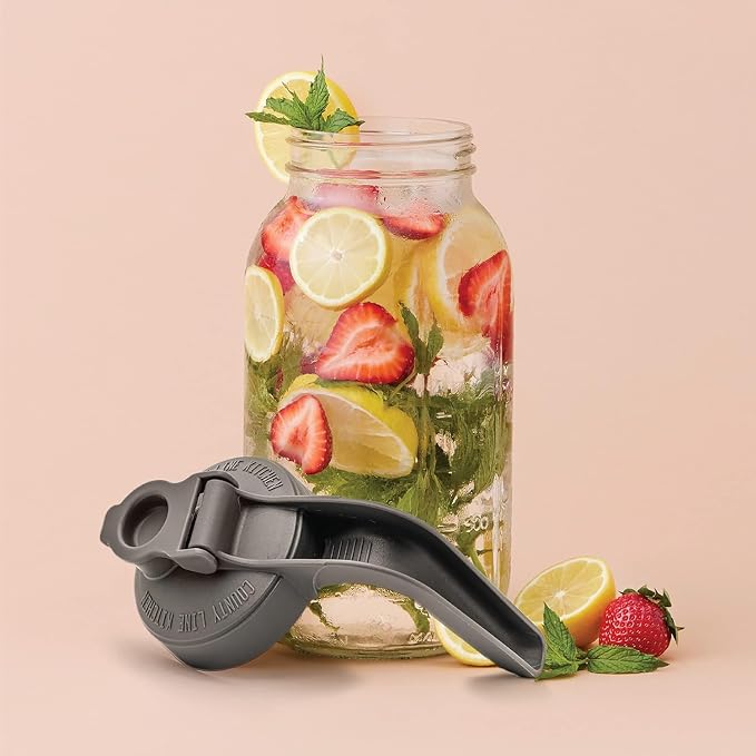 County Line Kitchen Glass Mason Jar Pitcher - Image 4
