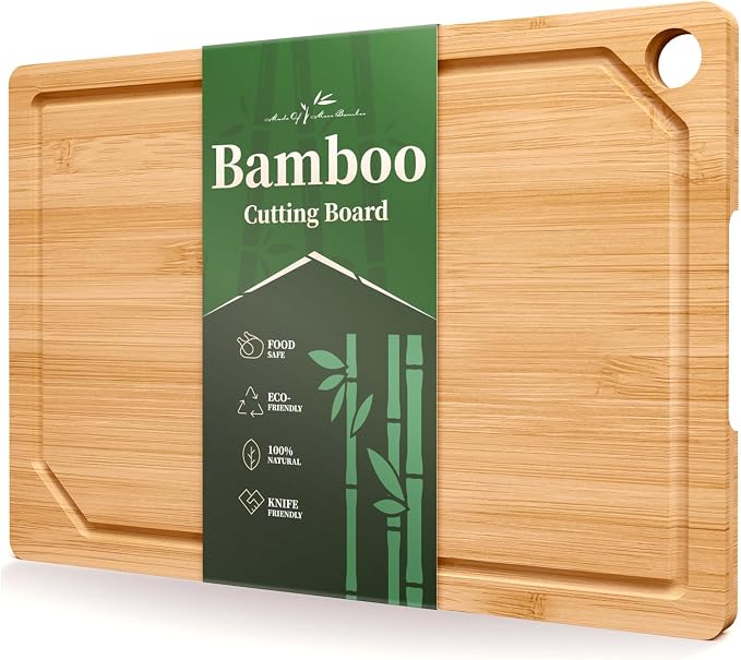 Kitsure Bamboo Cutting Board by Kitsure