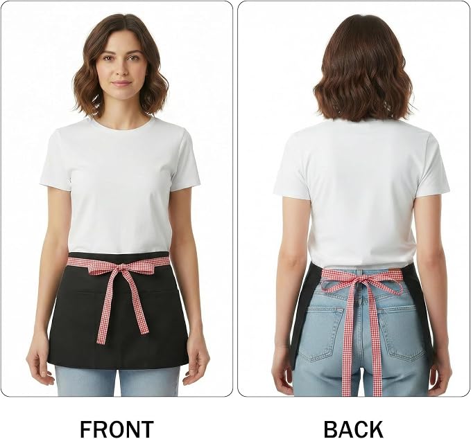 BOHARERS 3-Pocket Waist Apron - Image 2
