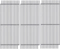 S5480A (3-Pack) 20 1/2" Stainless Steel Cooking Grid Grates Replacement for DCS 24, 36, 36 Series 36ABQ 36ABQAR 36ABQR 36BQ 36BQAR 36BQR 36DBQ 36DBQAR 36DBQR 36EBQAR,48DBQAR 48DBQR Grill