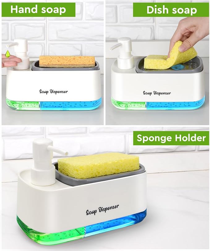 5-in-1 Kitchen Soap Dispenser Set - Image 3