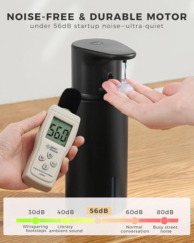 Automatic Liquid Soap Dispenser Touchless, 304 Stainless Steel Bottle Body - Image 6