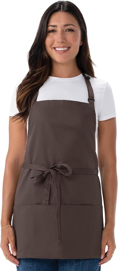 Chef Works Unisex Three Pocket Apron by ChefWorks