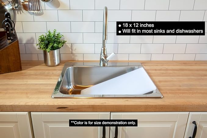 Commercial Grade 18 x 12 Red Cutting Board - Image 6