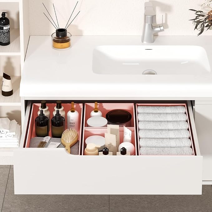 DIMJ Drawer Organizer Clothes, 20 Pack Dresser Organizer, Foldable Closet - Image 5
