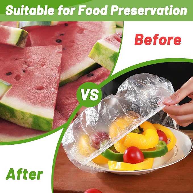 130Pcs Reusable Elastic Food Bowl Storage Covers, Sublaga Bowl Covers, Variety - Image 6