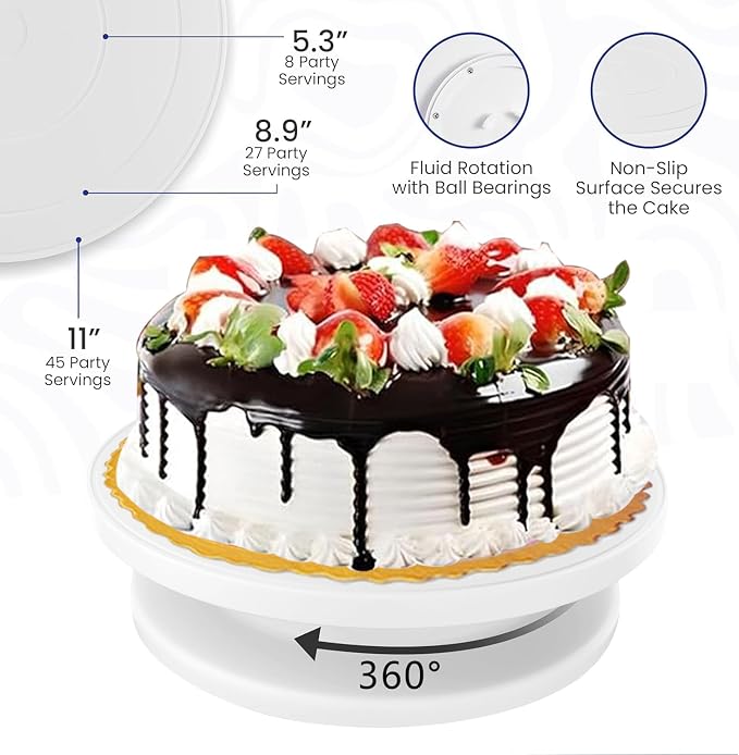 540PCS Cake Decorating Kit - Image 4