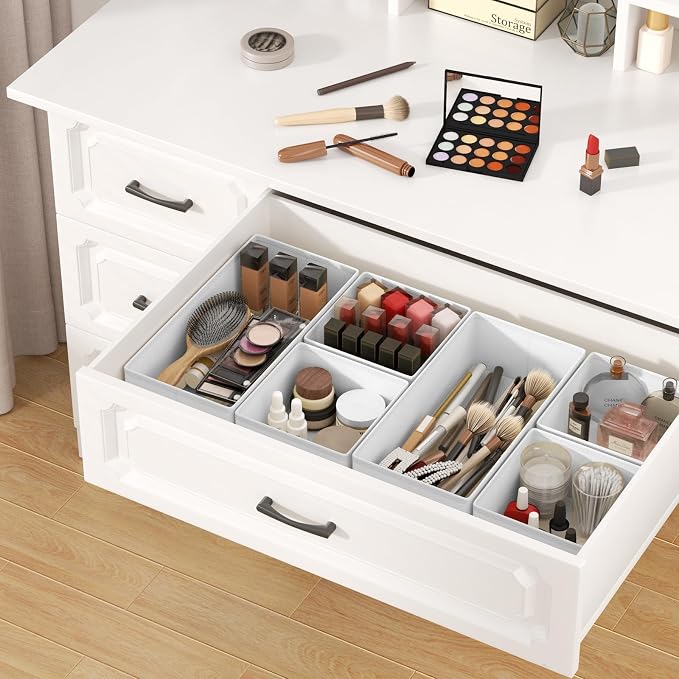 DIMJ Drawer Organizer Clothes Storage - Image 5
