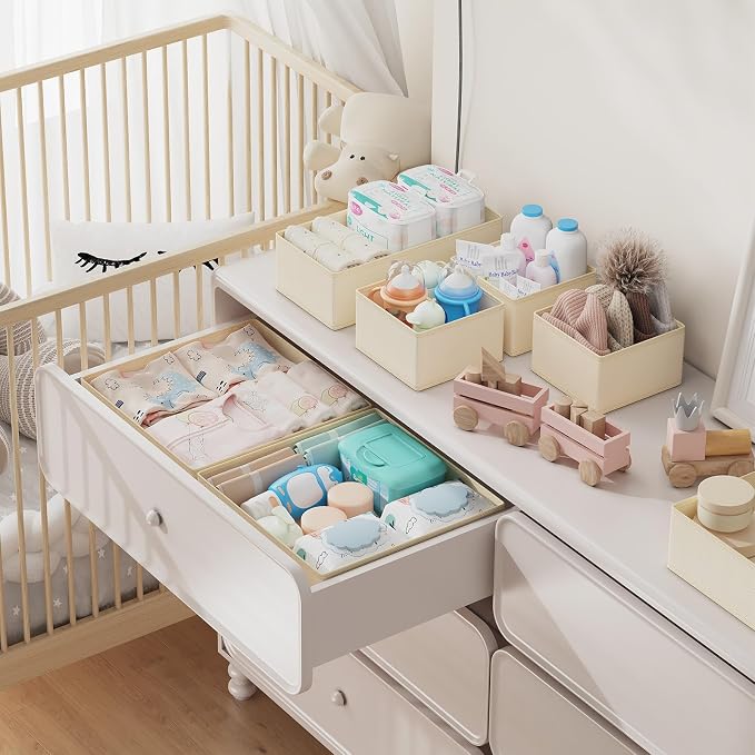 DIMJ Drawer Organizer Clothes Storage - Image 3