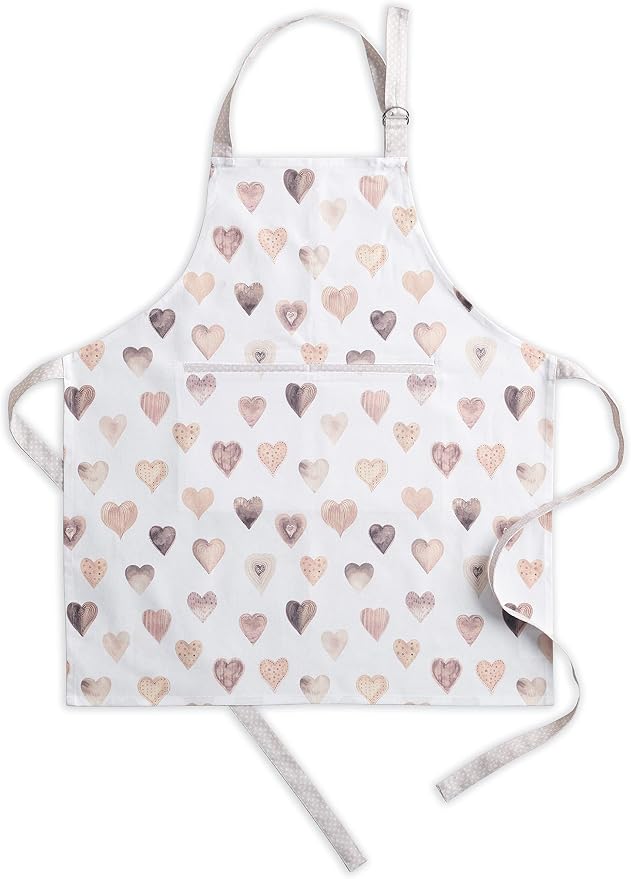 Maison d' Hermine 100% Cotton Apron by MaisondHermine