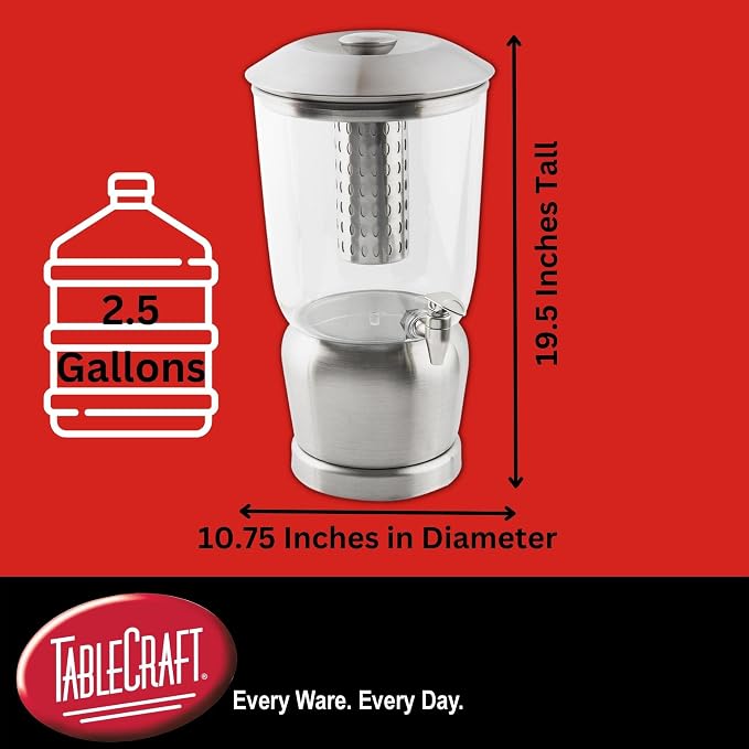TableCraft 75 Upscale 2.5 Gallon Drink Dispenser - Image 3