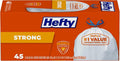 Hefty Strong Tall Kitchen Trash Bags, 13 Gallon by Hefty