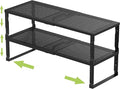 Jojocross Expandable Adjustable Stackable Kitchen Organizer, Spice Rack by JOJOCROSSHIGHQUALITYLIFE