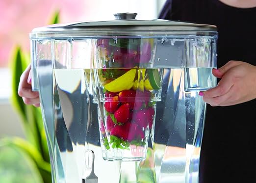 Service Ideas CBDRT5SS Beverage Dispenser, 5 Gallon - Image 4