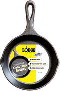 Lodge Seasoned Cast Iron Skillet 6.5 Inches by Lodge