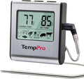 TempPro TP16 Large LCD Digital Cooking Food Meat Thermometer by TempPro