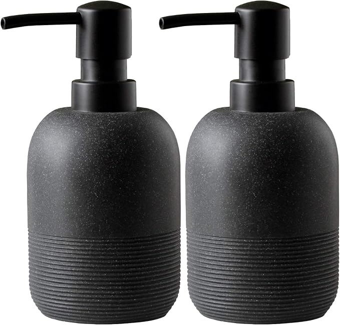 GalDal Matte Black Soap Dispenser Sets - Image 4
