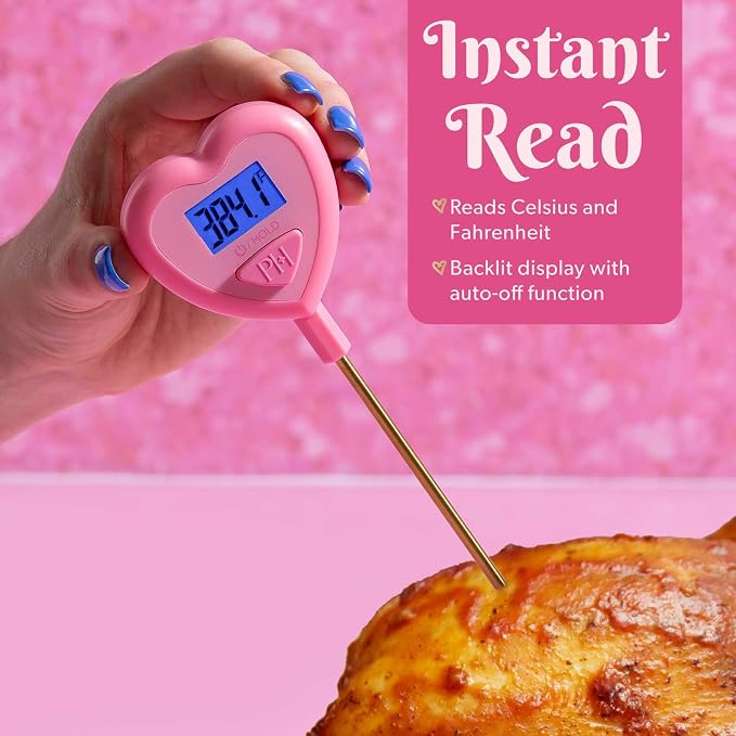 Paris Hilton Digital Heart Shaped Thermometer - Image 2