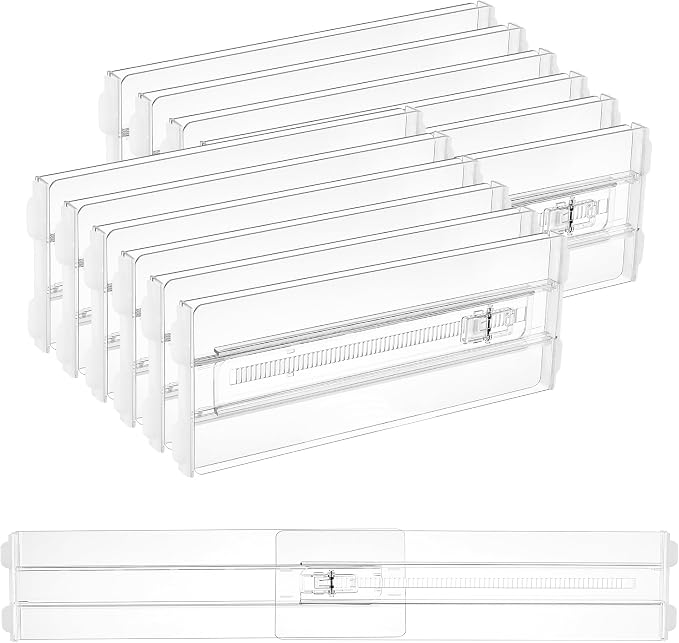 Vtopmart 12 Pack Drawer Dividers by Vtopmart