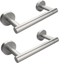 RARXTR Brushed 2 Pack Toilet Paper Holder SUS304 Stainless Steel Double Post by ElevateYourSpaceChooseRARXTR