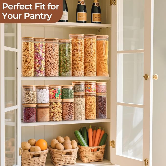 ComSaf Airtight Glass Storage Canister - Image 6